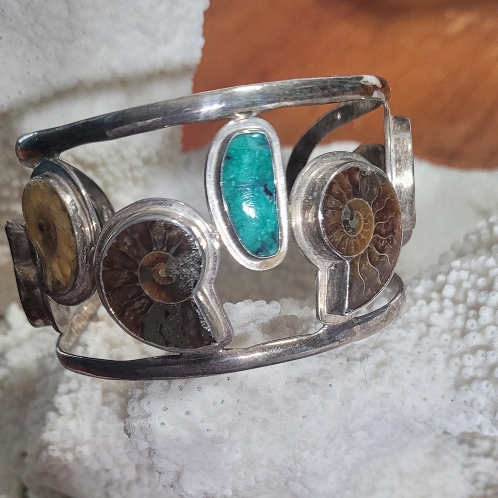Charles Albert Cuff Bracelet